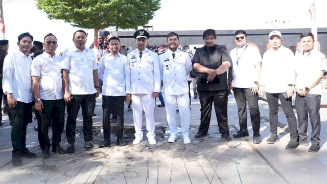 Jajaran Bapenda Turut Hadiri Pelantikan-Pengambilan Sumpah Jabatan Pejabat Lingkup Pemkot Makassar