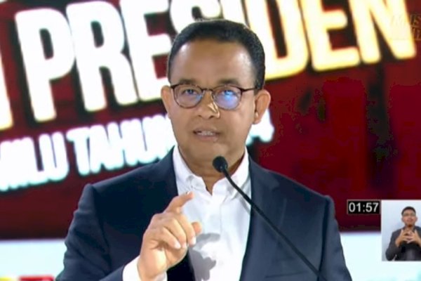 Anies Tampil Super, Jubir AMIN: Image Gemoy Hancur di Malam Debat Ketiga