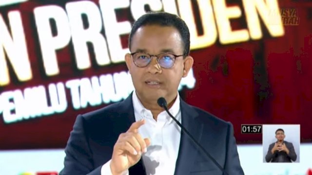 Anies Tampil Super, Jubir AMIN: Image Gemoy Hancur di Malam Debat Ketiga
