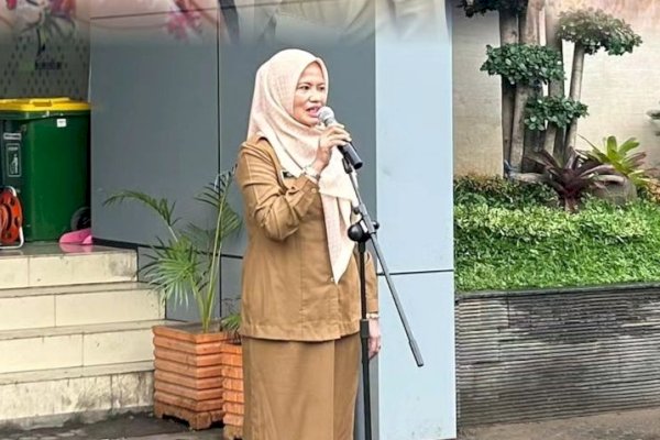 Kabid Hj Artati Ajak Jajaran Bapenda Bijak Bermedia Sosial di Tahun Politik 2024
