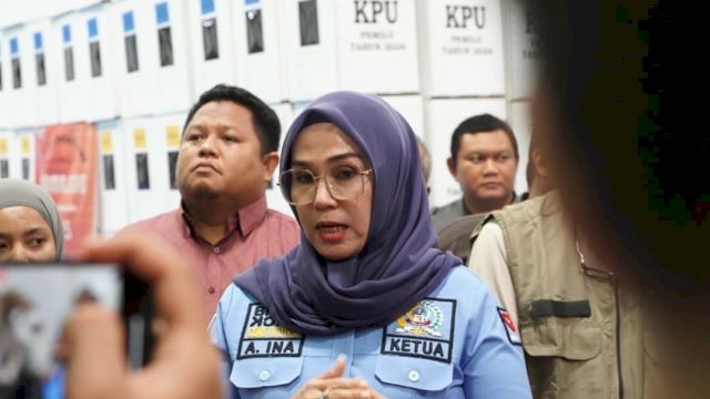 Ketua DPRD Sulsel Bersama Forkopimda Cek Persiapan Logistik Pemilu 2024