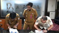 Didampingi Firman Pagarra, Bapenda Makassar Gelar Serah Terima Jabatan