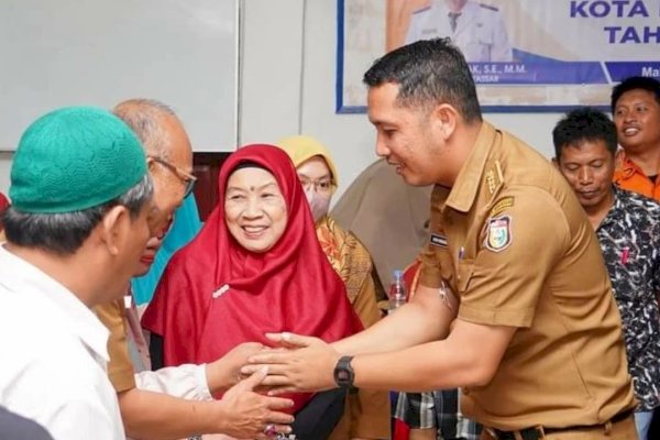 Camat Husni Mubarak Hadiri Musrenbang Tingkat Kelurahan Barabaraya Utara