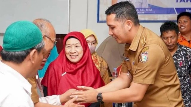 Camat Husni Mubarak Hadiri Musrenbang Tingkat Kelurahan Barabaraya Utara