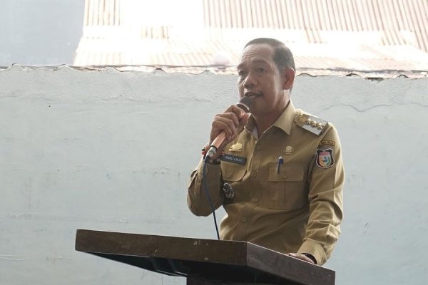 Hadiri Pra Musrenbang, Camat Ramli Lallo: Ajukan Usulan Skala Prioritas
