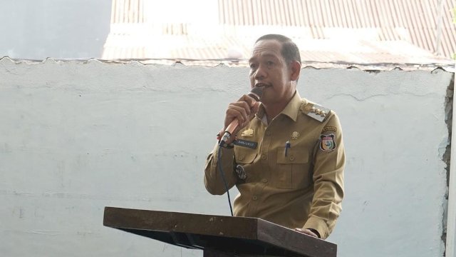 Hadiri Pra Musrenbang, Camat Ramli Lallo: Ajukan Usulan Skala Prioritas
