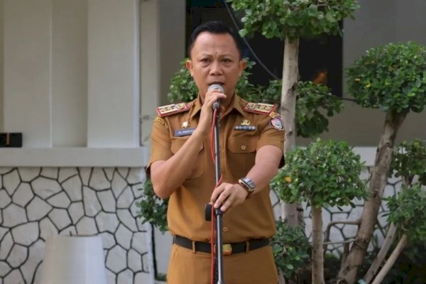 Kadis DKP Alamsyah Minta Seluruh ASN-Laskar Pelangi Lingkup Pemkot Makassar Jaga Kekompakan