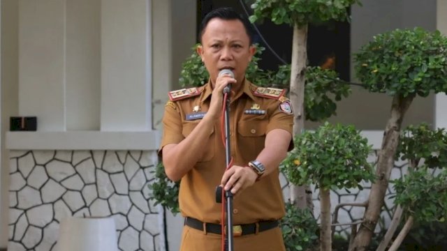 Plt Kadis DKP Makassar, Alamsyah Sahabuddin