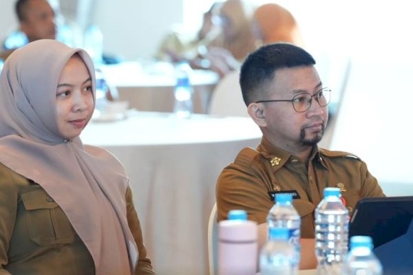 Jajaran Pejabat Bapenda Turut Hadiri Orientasi RKPD Kota Makassar