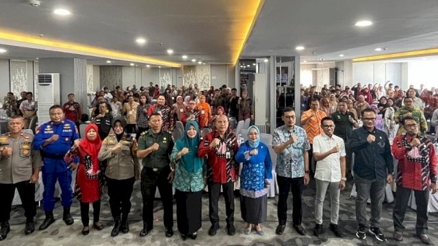 Kaban Bappeda Makassar Zulkifli Jadi Narasumber Musrenbang RKPD Tingkat Kecamatan Sangkarrang