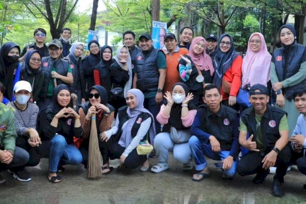 Bapenda Makassar Gelar Kerja Bakti Dukung Persiapan Penilaian Program Adipura Makassar 2024