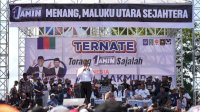 Kampanye Akbar Ternate, Anies: Kami Hendak Meneruskan Perjuangan 14 Tahun Lalu