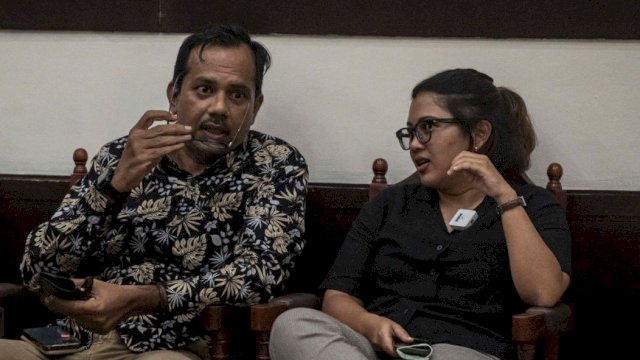 Haris Azhar dan Fatia Divonis Bebas.(F-INT)