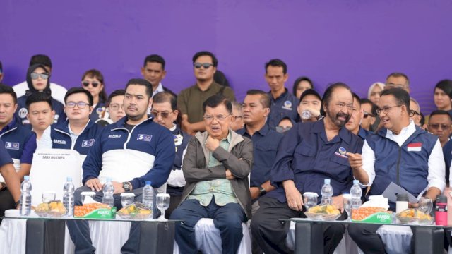 Surya Paloh Ingatkan Komitmen Penyelengggara Pemilu