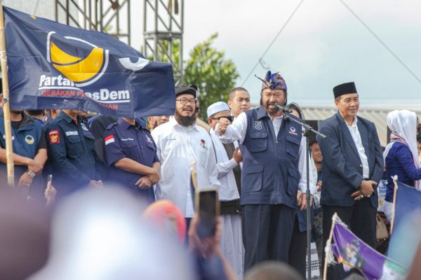 Surya Paloh Harapkan Pemilu Bersih-Bebas Dari Politik Kebencian