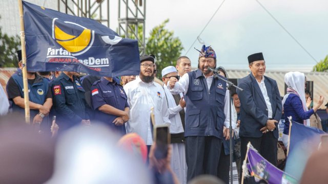 Ketua Umum Partai NasDem Surya Paloh.