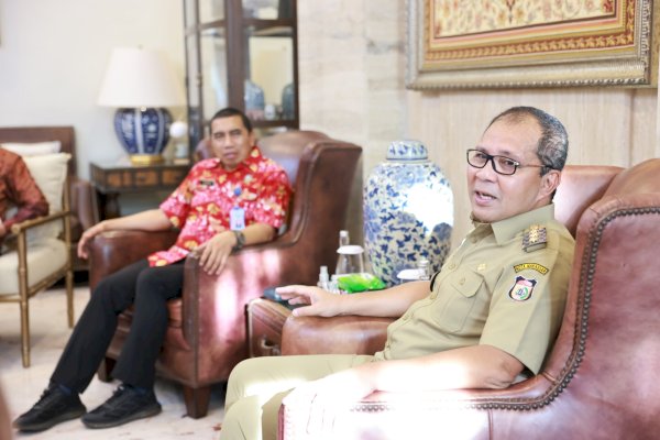 Danny Pomanto Siap Bantu Pembentukan BNNK di Makassar