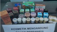 BPOM RI Ungkap 4 Kosmetik Mengandung Bahan Pemicu Kanker
