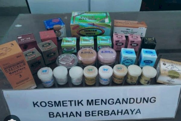 BPOM RI Ungkap 4 Kosmetik Mengandung Bahan Pemicu Kanker