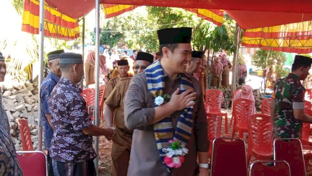 Jelang Ramadan, Bupati Pangkep Yusran Resmikan Masjid SMPN 2 Pangkajene