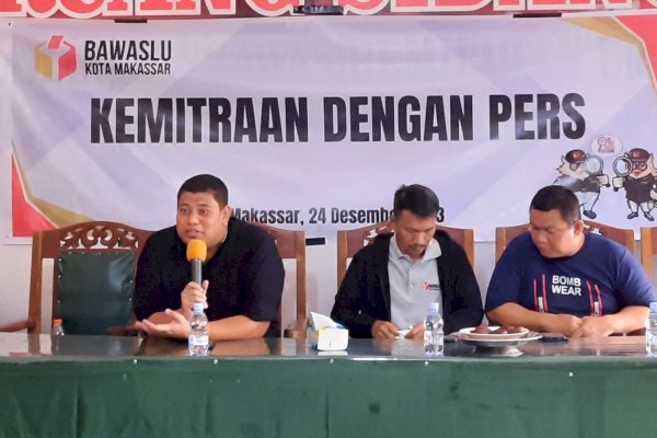 Bawaslu Makassar Apresiasi Keamanan Sepanjang Pelaksanaan Pemilu 2024