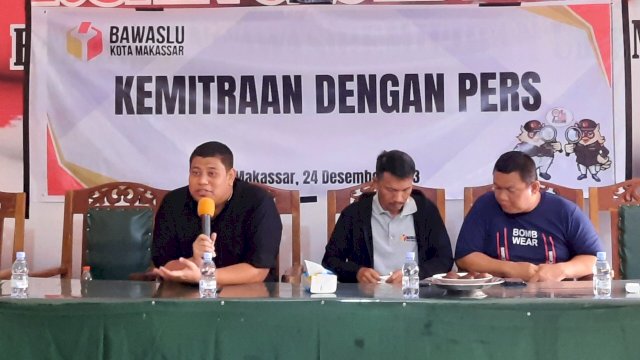 Bawaslu Makassar Apresiasi Keamanan Sepanjang Pelaksanaan Pemilu 2024