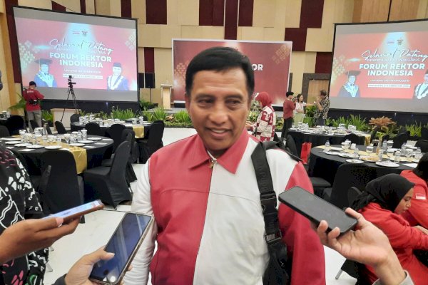 Tingkatkan Kompetensi, Sejumlah Rektor dari Berbagai Universitas Tanda Tangan Kerjasama di Makassar