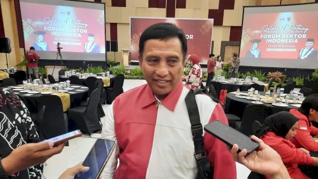 Ketua FRI, Prof. Dr. Nurhasan M.Kes