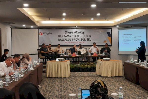 Terima 43 Dugaan Pelanggaran Pemilu, Bawaslu Sulsel: Dua Diantaranya Sudah Vonis