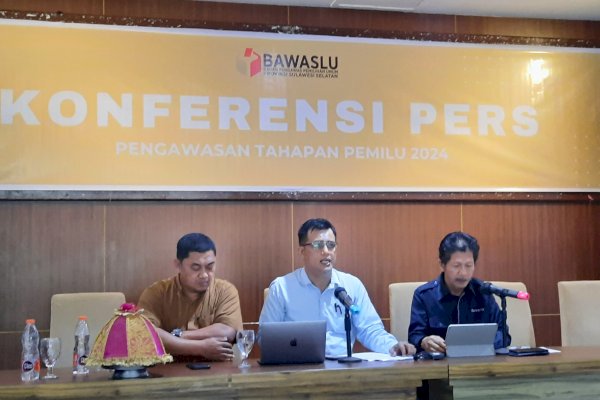 Bawaslu Sulsel Temukan 9 Daerah Potensi Pidana