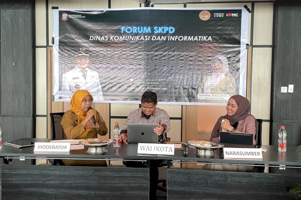 Plt Kadis Ismawati Nur Paparkan Peran Krusial Kominfo di Forum SKPD