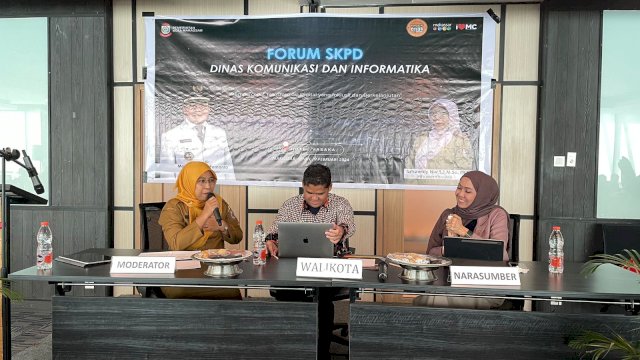 Plt Kadis Ismawati Nur Paparkan Peran Krusial Kominfo di Forum SKPD