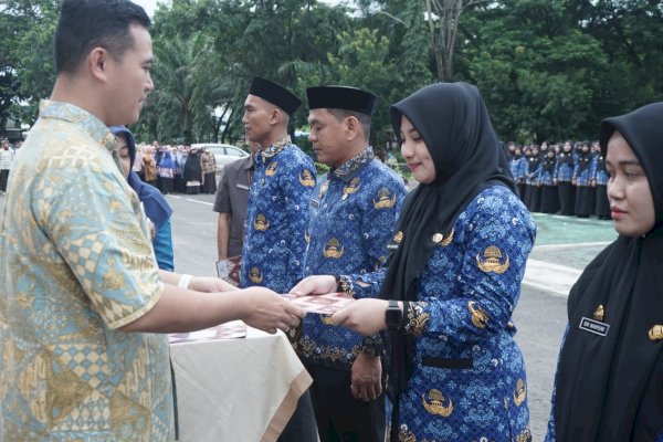 279 PPPK Terima SK, Bupati Pangkep Yusran: Maksimalkan Kinerja dan Disiplin