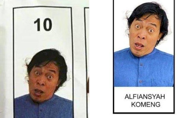 Reaksi Iwan Fals saat Komeng Jadi Caleg DPD RI dengan Suara Tertinggi: Negeriku Tambah Lucu