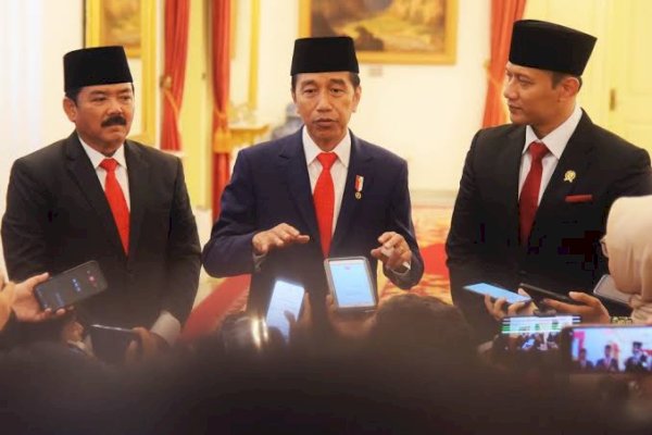 Berikut Daftar Menteri Jokowi Usai AHY Dilantik Jadi Menteri ATR/BPN