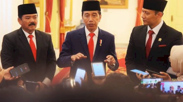 Berikut Daftar Menteri Jokowi Usai AHY Dilantik Jadi Menteri ATR/BPN