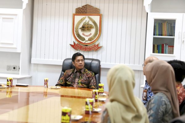 PJ Sekda Makassar Firman Pagarra : Kehadiran LPS Perkuat Sistem Perbankan