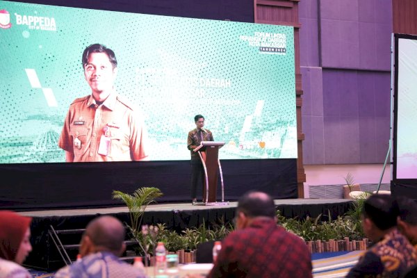 Hadiri Forum Lintas OPD, Firman Pagarra Ingatkan Dukung 3 Program Strategis Pemerintah Pusat