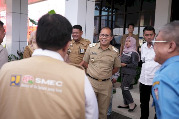 Danny Pomanto Matangkan Persiapan Kunker Presiden Jokowi Resmikan IPAL Losari