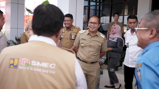 Danny Pomanto Matangkan Persiapan Kunker Presiden Jokowi Resmikan IPAL Losari