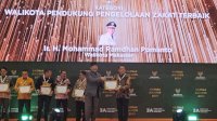 Danny Pomanto Terima Penghargaan Baznas RI sebagai Wali Kota Pendukung Pengelolaan Zakat Terbaik