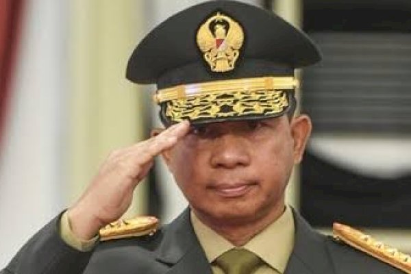 Panglima TNI Mutasi 38 Perwira Tinggi