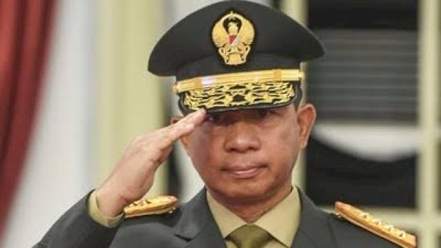 Panglima TNI Mutasi 38 Perwira Tinggi