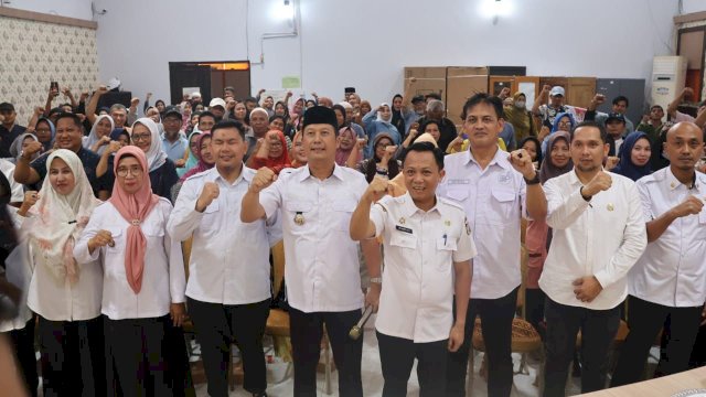 Kepala DKP Makassar Alamsyah Silaturahmi-Penguatan D&#8217;LOR di Dua Kecamatan