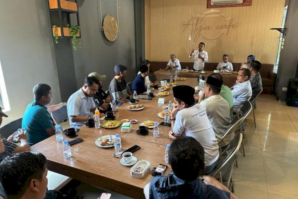 TKD AMIN Sulsel Matangkan Persiapan Jelang Kunjugan Anies-Muhaimin di Kota Parepare