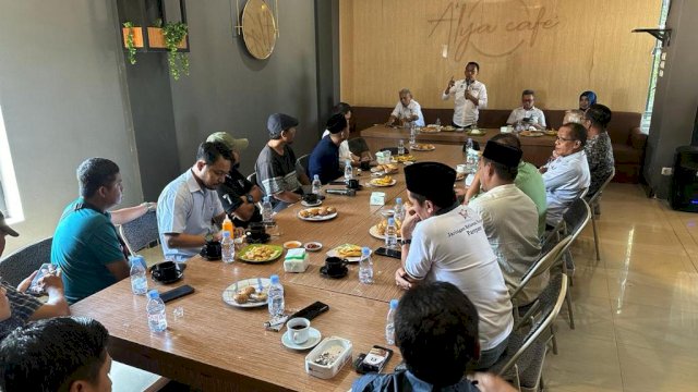 TKD AMIN Sulsel Matangkan Persiapan Jelang Kunjugan Anies-Muhaimin di Kota Parepare