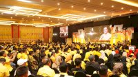 Ketum Golkar Airlangga Minta DPD I Pertahankan Kemenangan di Sulsel