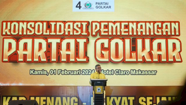 TP Ingatkan Kader Golkar Penerima Surat Tugas untuk Pilkada Jaga PDLT