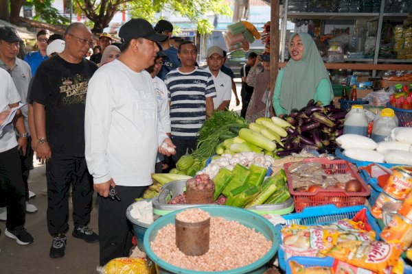 Harga Kebutuhan Pokok di Jeneponto Stabil, Stok Aman