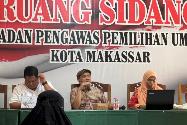 Tingkatkan Mutu Pemilu, Bawaslu Kota Makassar Gelar Pelatihan Saksi